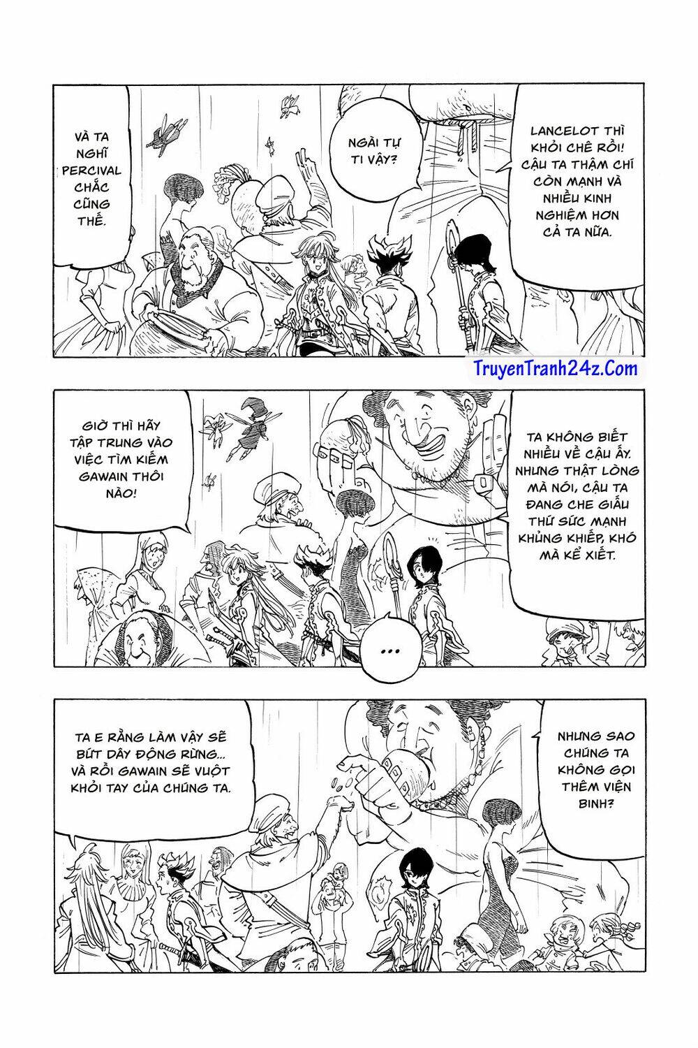 Tứ Kỵ Sĩ Khải Huyền Chapter 58 - Trang 2