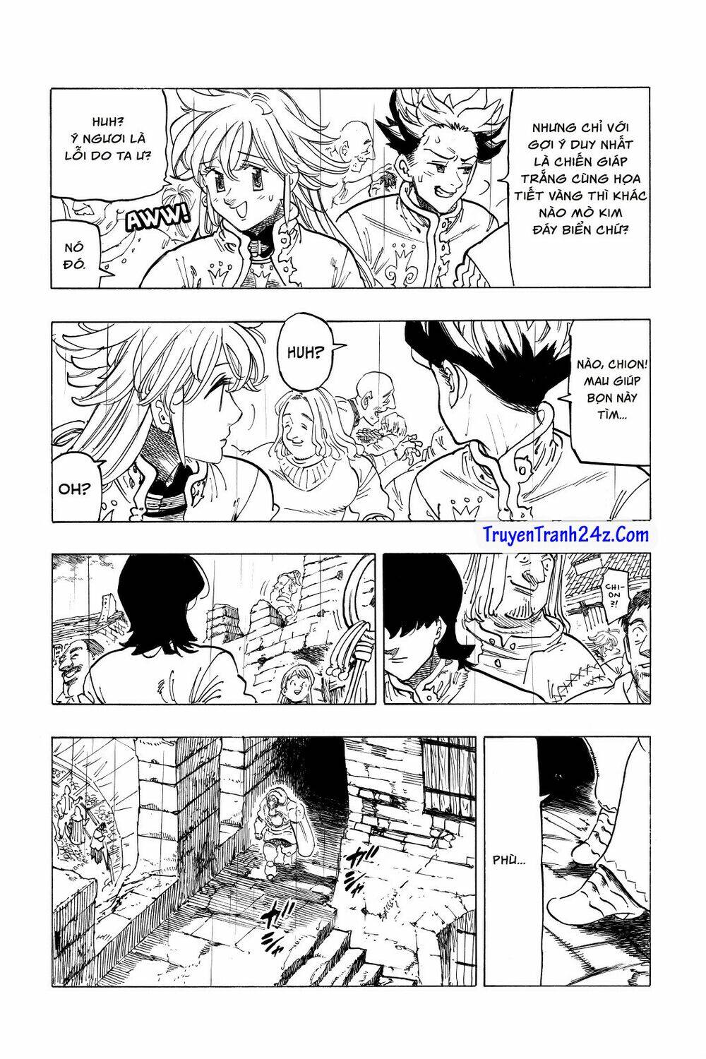 Tứ Kỵ Sĩ Khải Huyền Chapter 58 - Trang 2