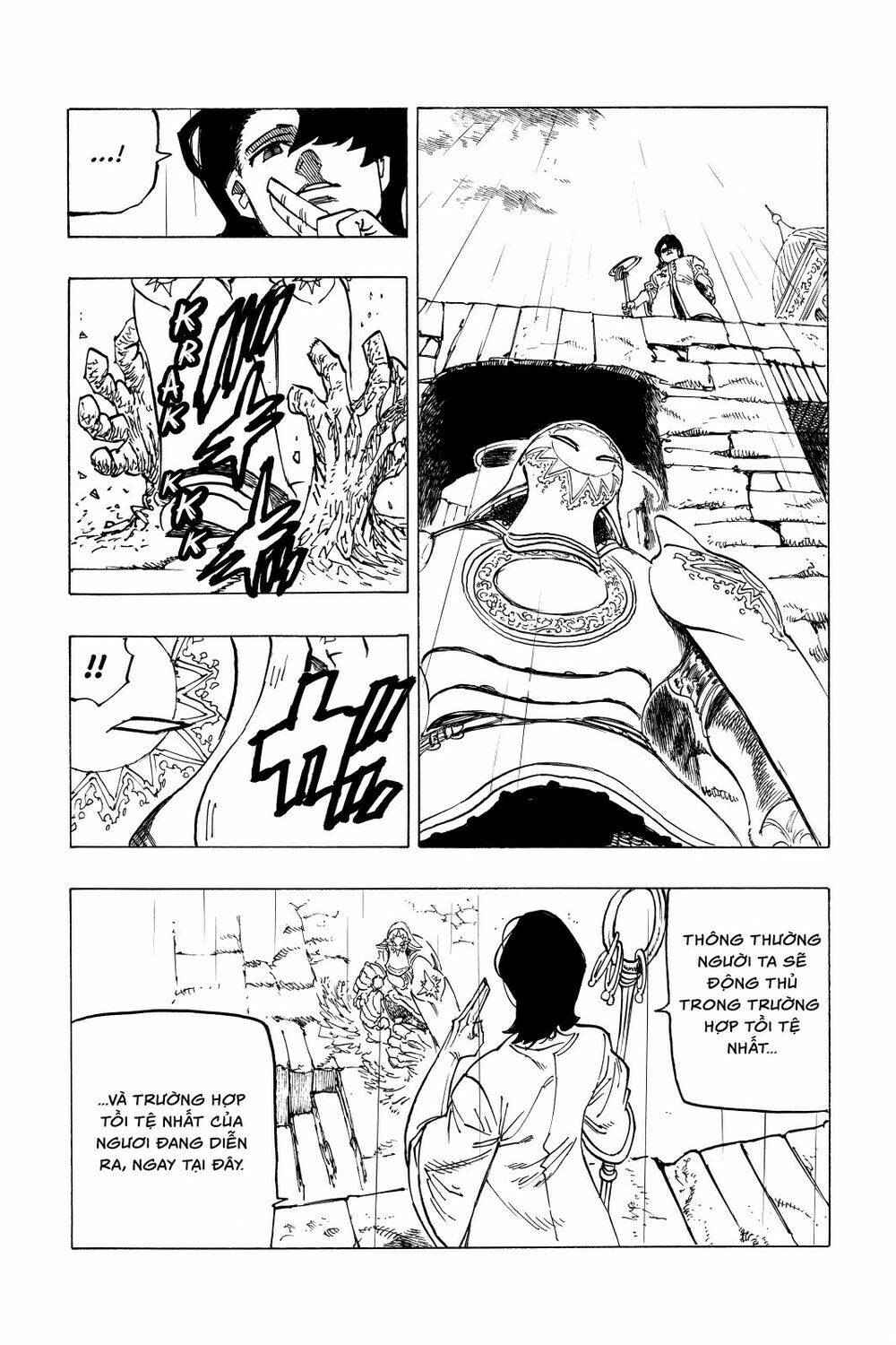 Tứ Kỵ Sĩ Khải Huyền Chapter 58 - Trang 2