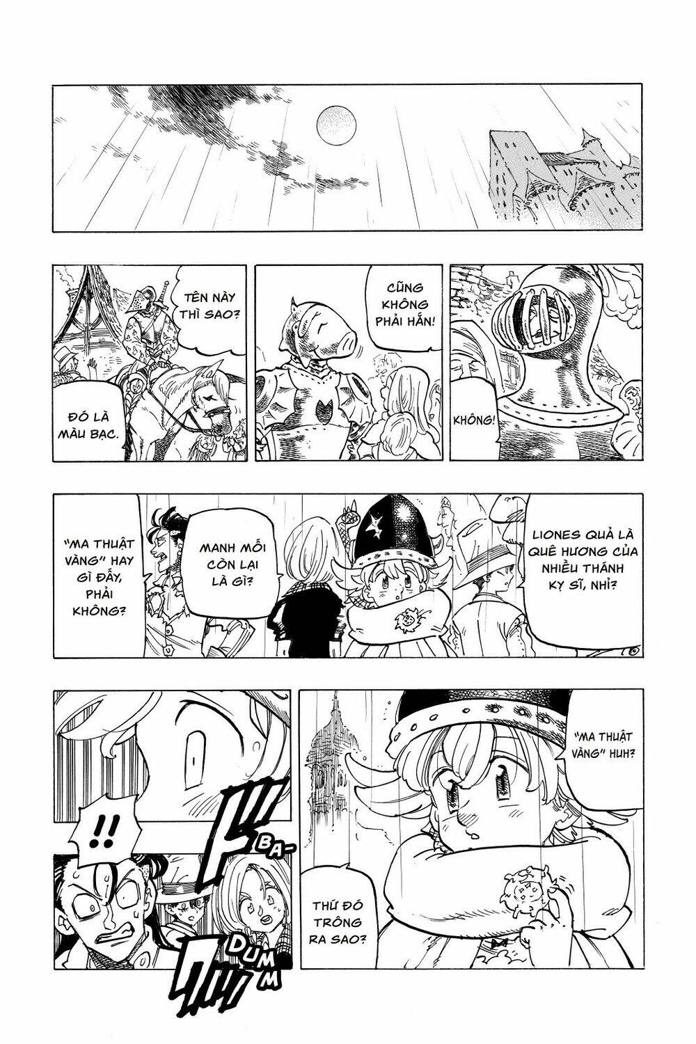 Tứ Kỵ Sĩ Khải Huyền Chapter 58 - Trang 2