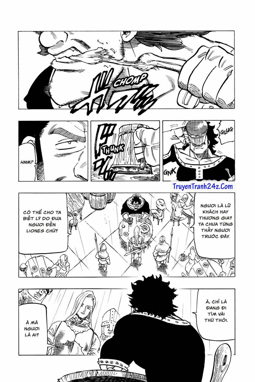 Tứ Kỵ Sĩ Khải Huyền Chapter 58 - Trang 2