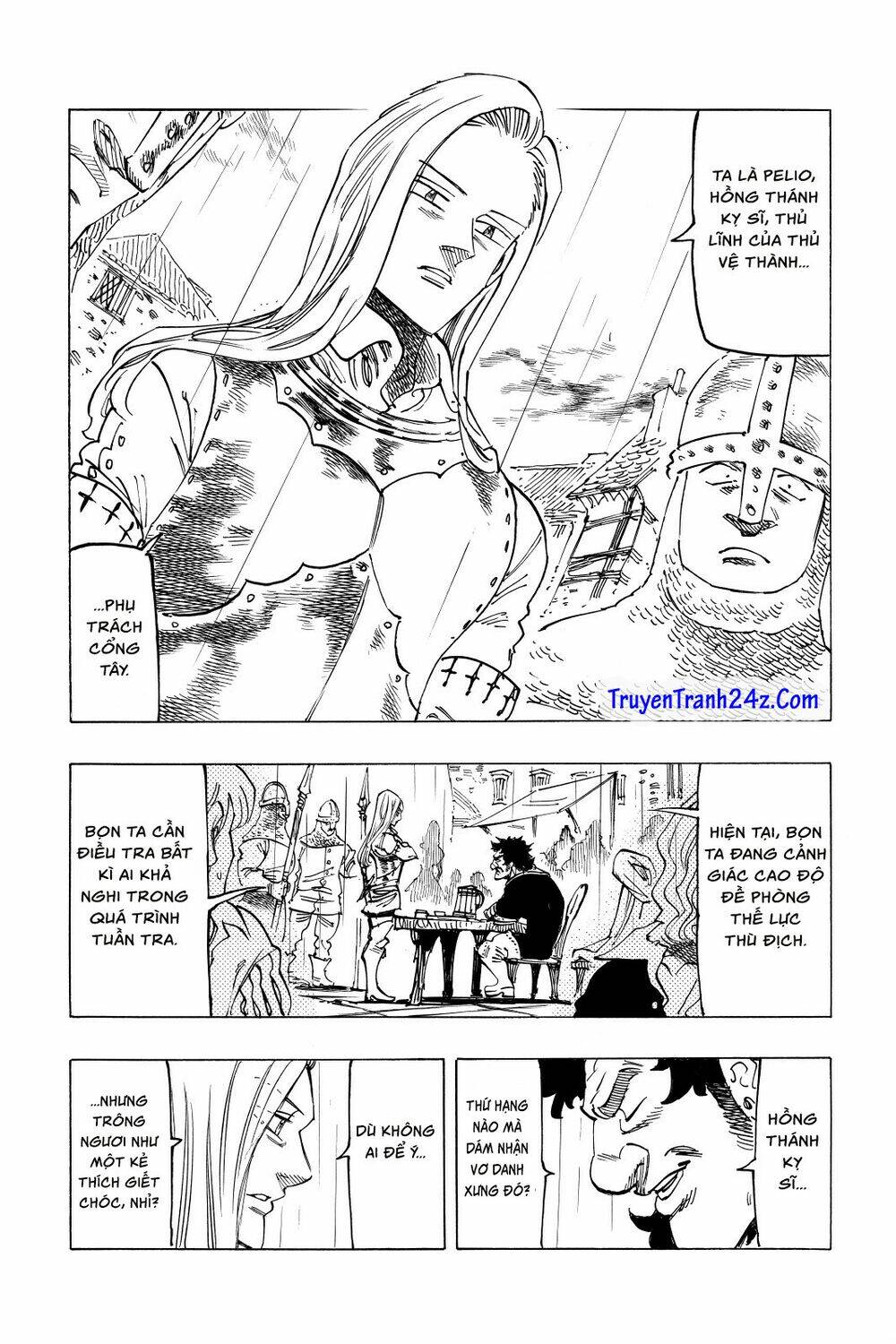 Tứ Kỵ Sĩ Khải Huyền Chapter 58 - Trang 2
