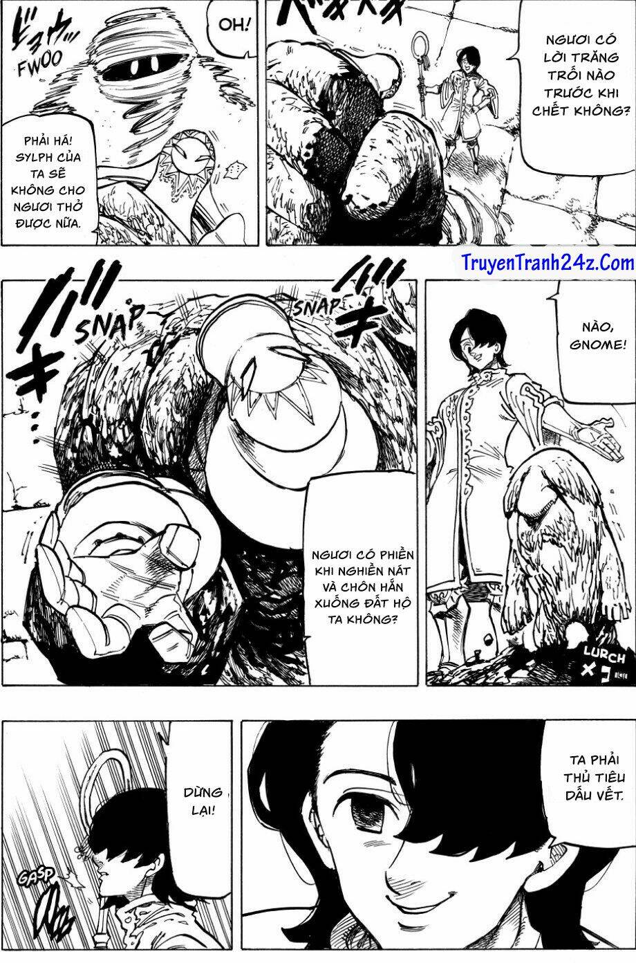 Tứ Kỵ Sĩ Khải Huyền Chapter 59 - Trang 2