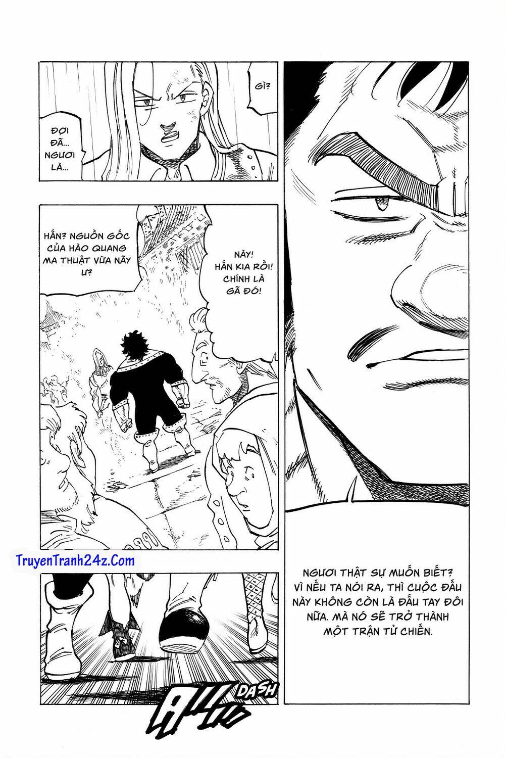 Tứ Kỵ Sĩ Khải Huyền Chapter 59 - Trang 2