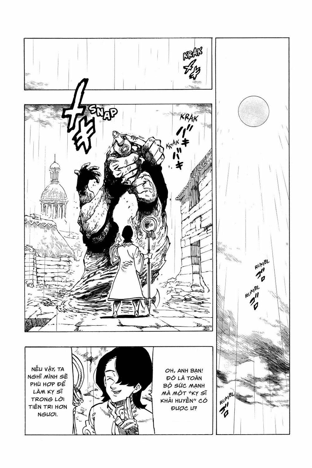 Tứ Kỵ Sĩ Khải Huyền Chapter 59 - Trang 2