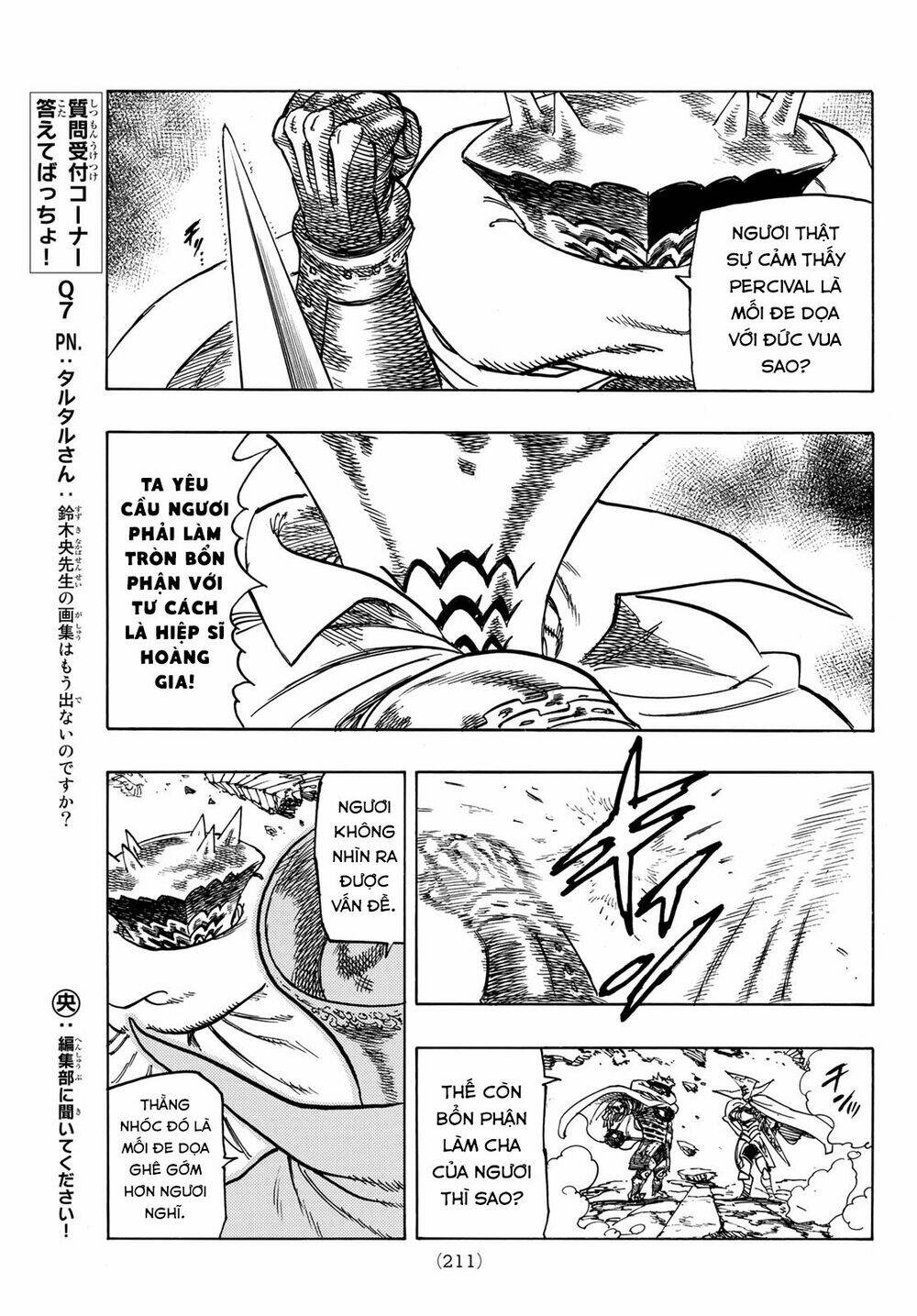 Tứ Kỵ Sĩ Khải Huyền Chapter 6 - Trang 2