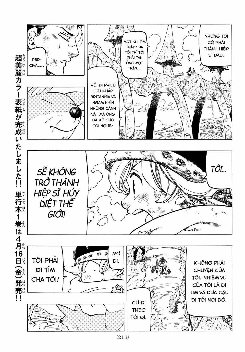 Tứ Kỵ Sĩ Khải Huyền Chapter 6 - Trang 2