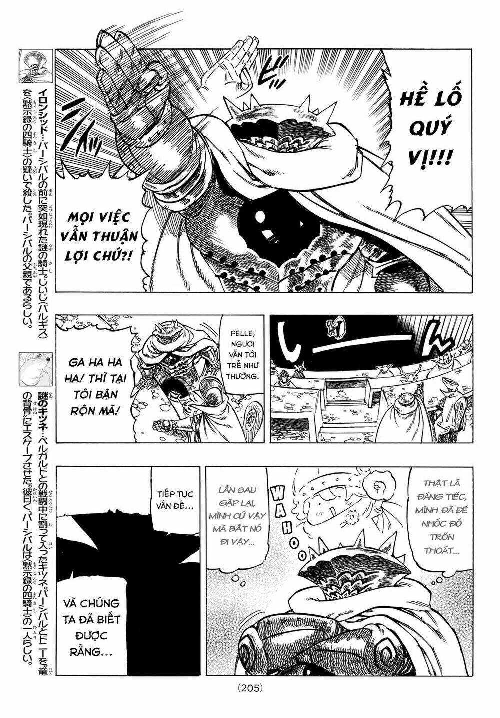 Tứ Kỵ Sĩ Khải Huyền Chapter 6 - Trang 2