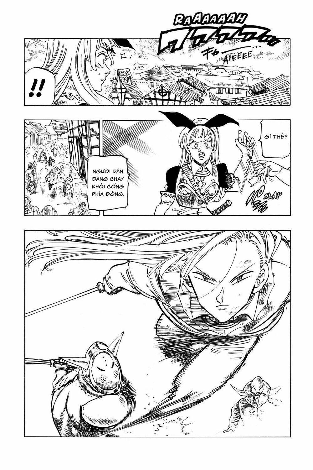 Tứ Kỵ Sĩ Khải Huyền Chapter 60 - Trang 2