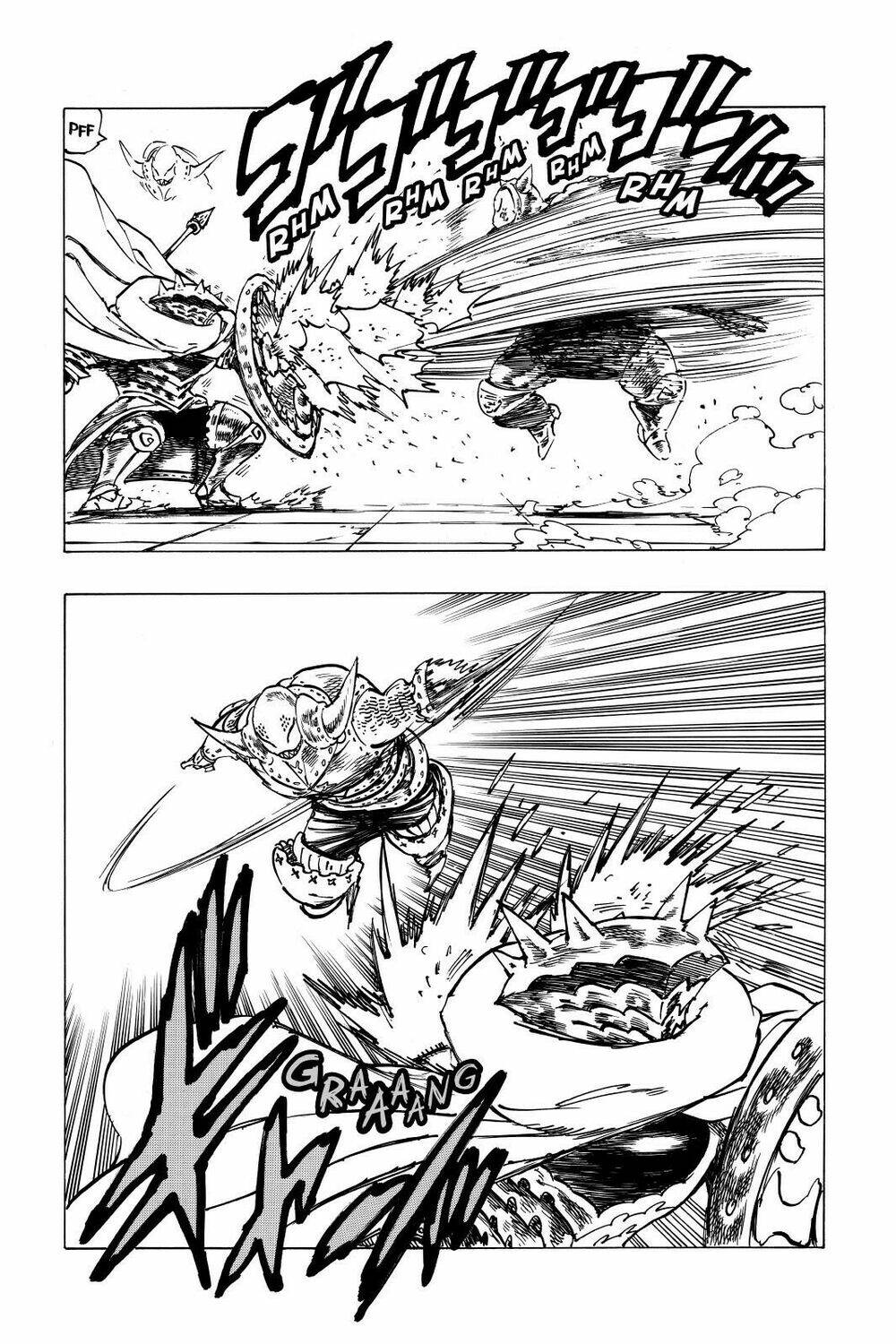 Tứ Kỵ Sĩ Khải Huyền Chapter 60 - Trang 2