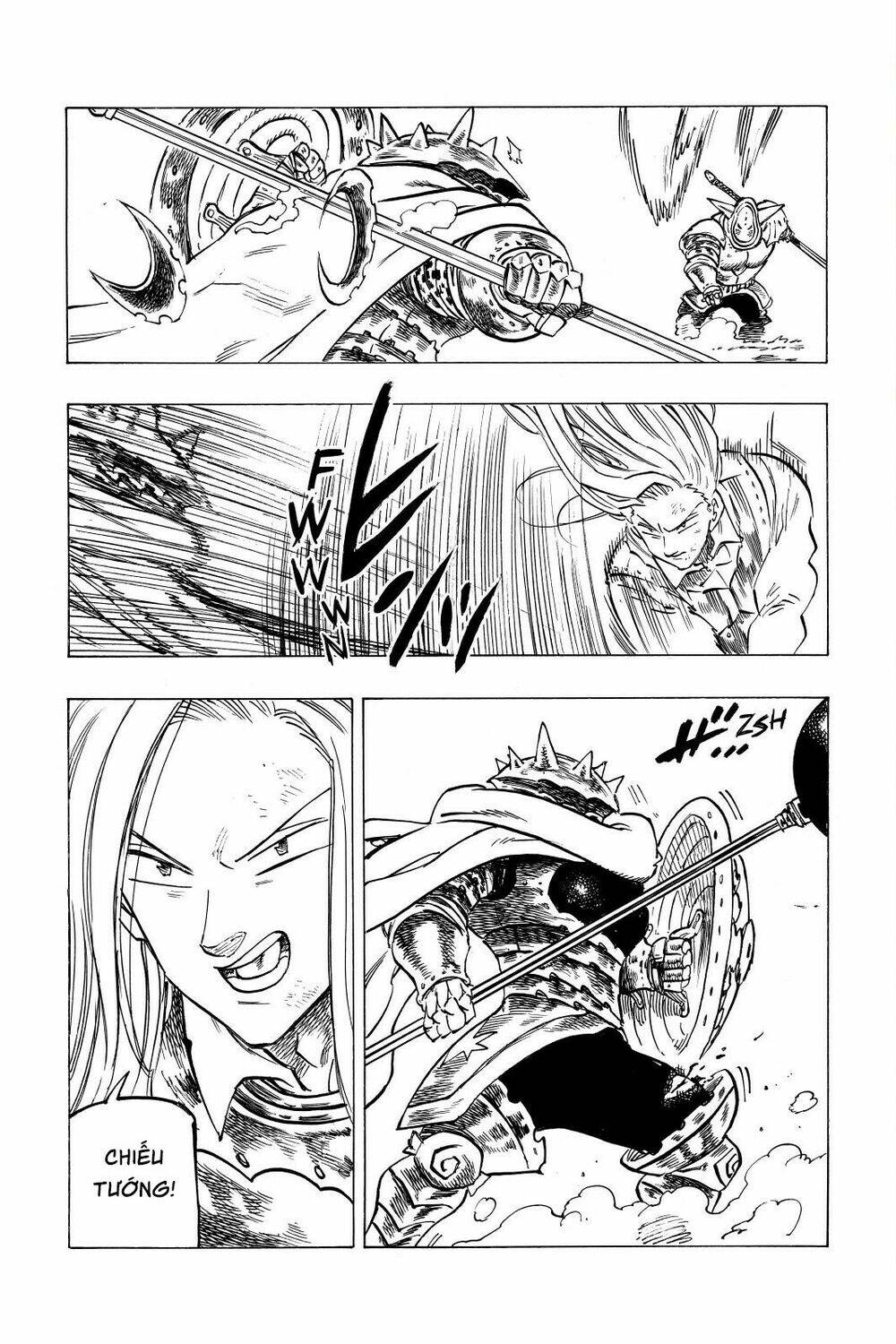 Tứ Kỵ Sĩ Khải Huyền Chapter 60 - Trang 2