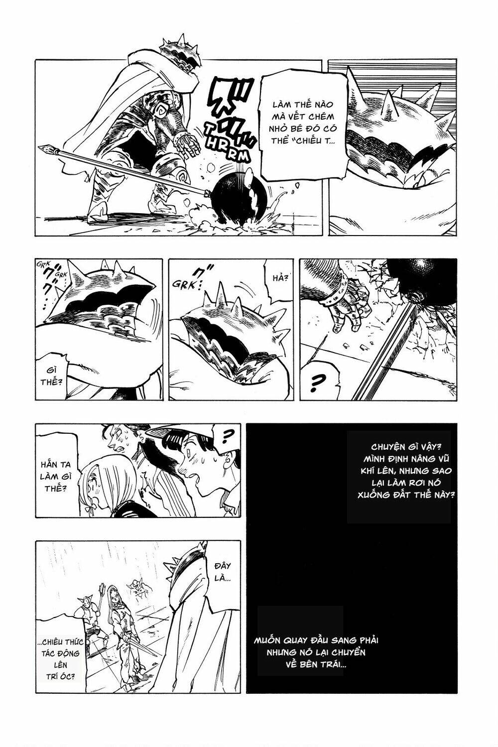 Tứ Kỵ Sĩ Khải Huyền Chapter 60 - Trang 2