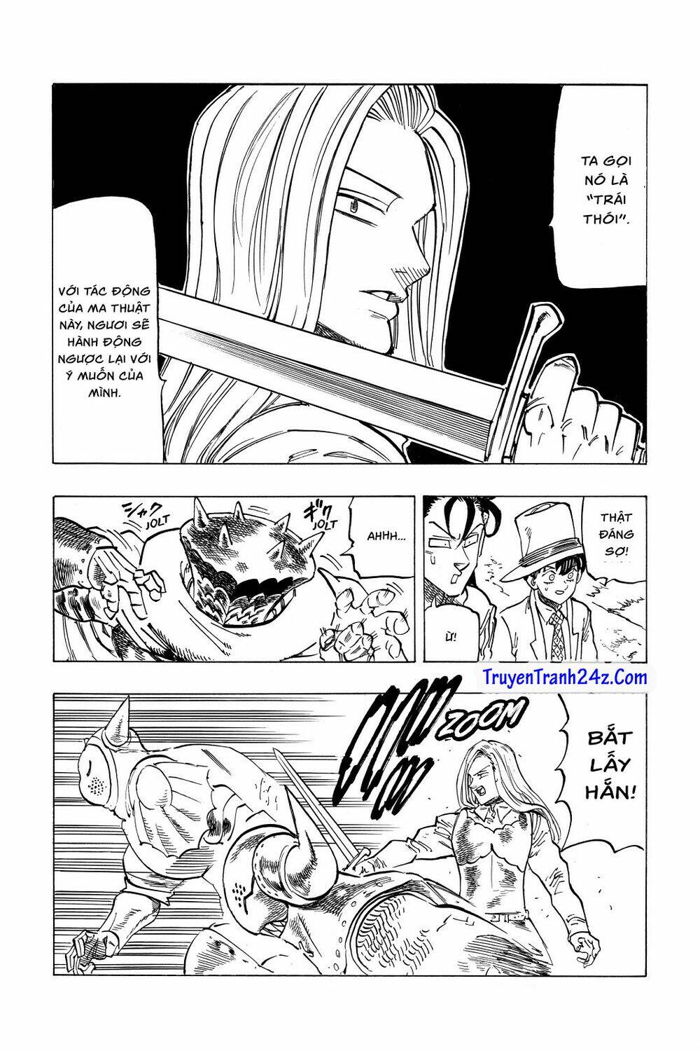 Tứ Kỵ Sĩ Khải Huyền Chapter 60 - Trang 2