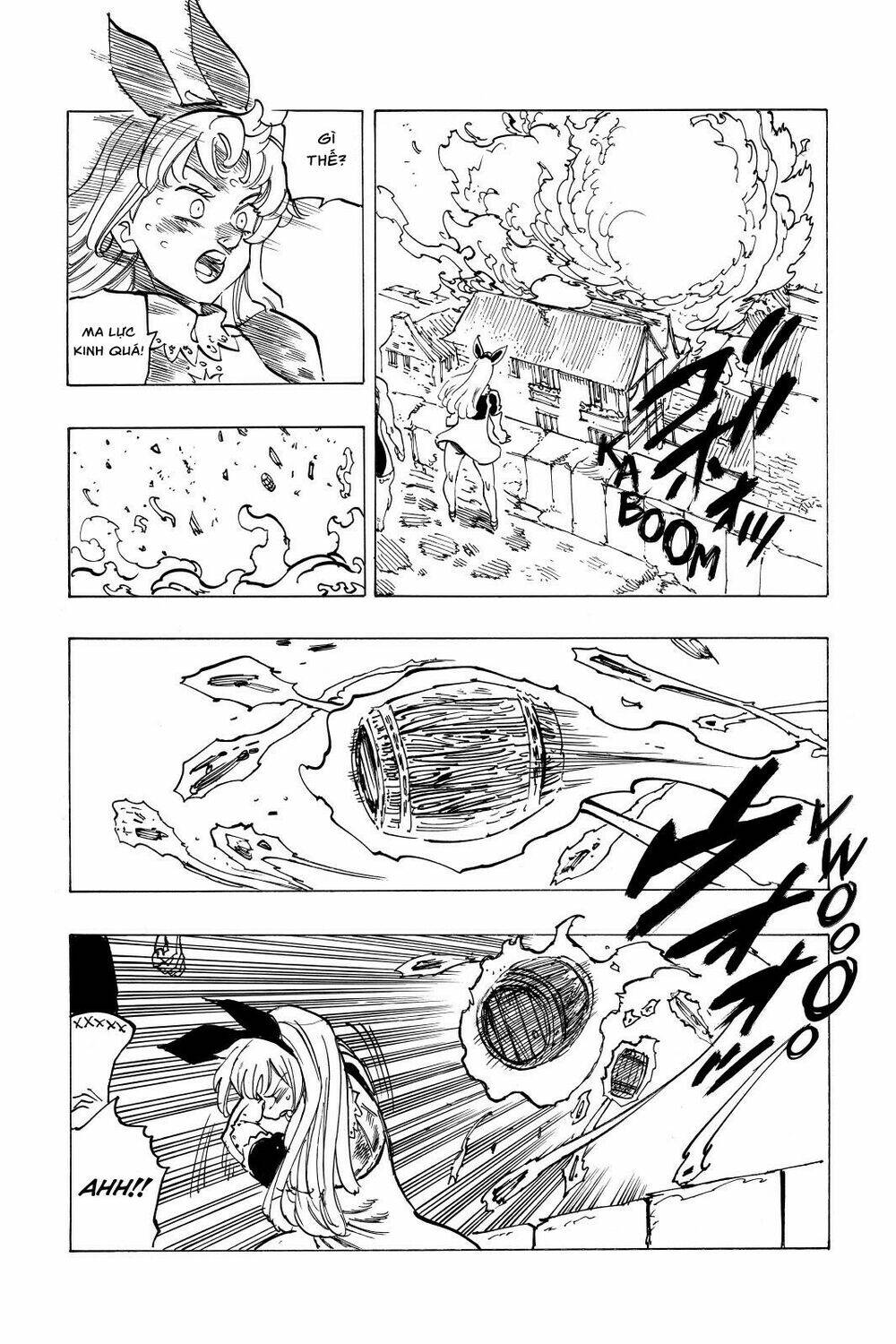 Tứ Kỵ Sĩ Khải Huyền Chapter 60 - Trang 2