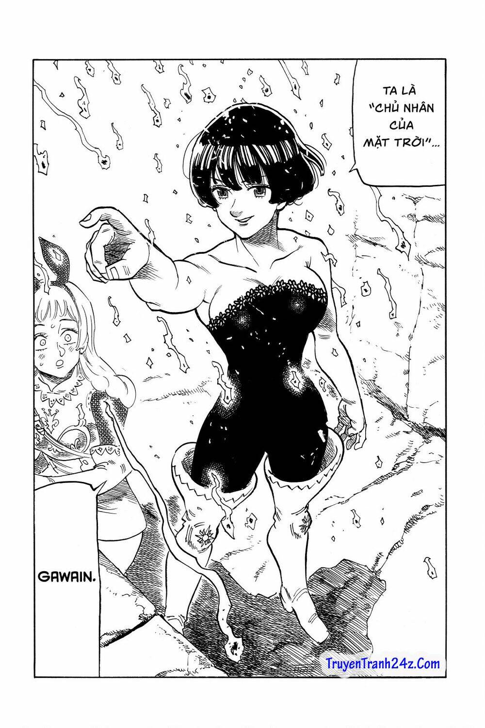 Tứ Kỵ Sĩ Khải Huyền Chapter 60 - Trang 2