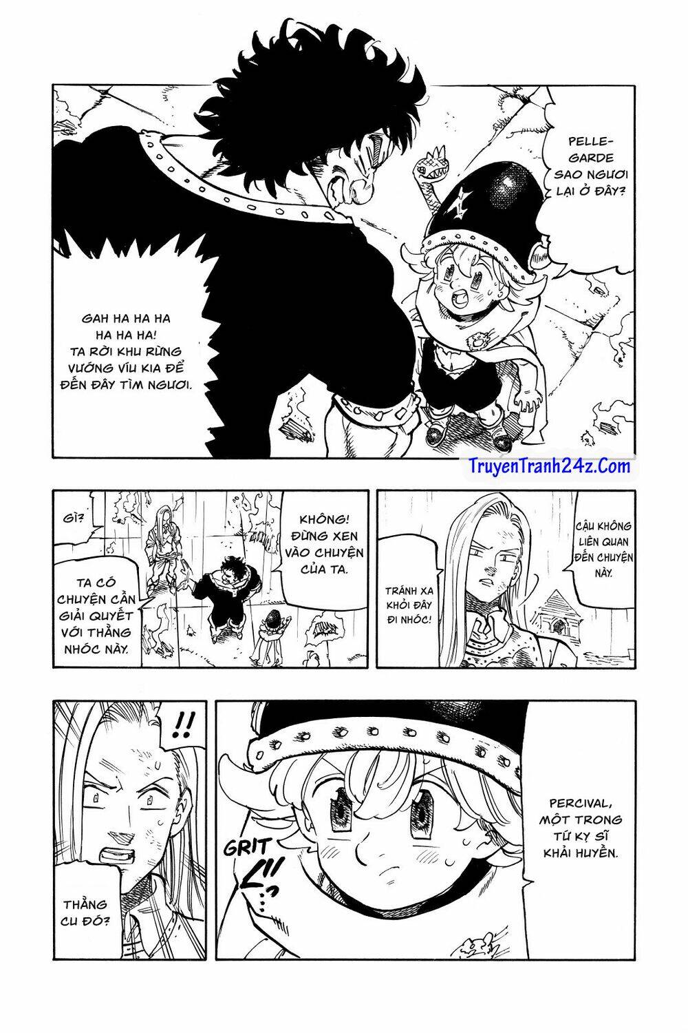 Tứ Kỵ Sĩ Khải Huyền Chapter 60 - Trang 2