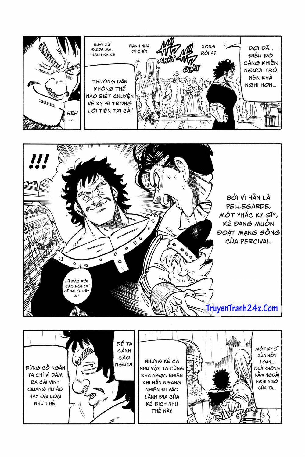 Tứ Kỵ Sĩ Khải Huyền Chapter 60 - Trang 2