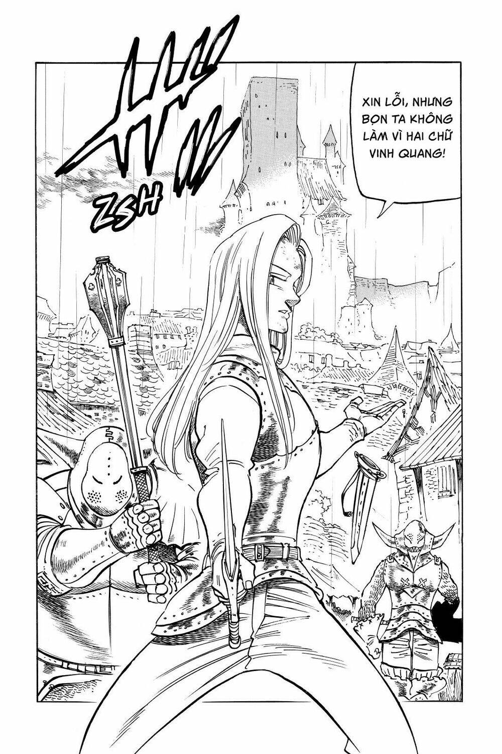 Tứ Kỵ Sĩ Khải Huyền Chapter 60 - Trang 2