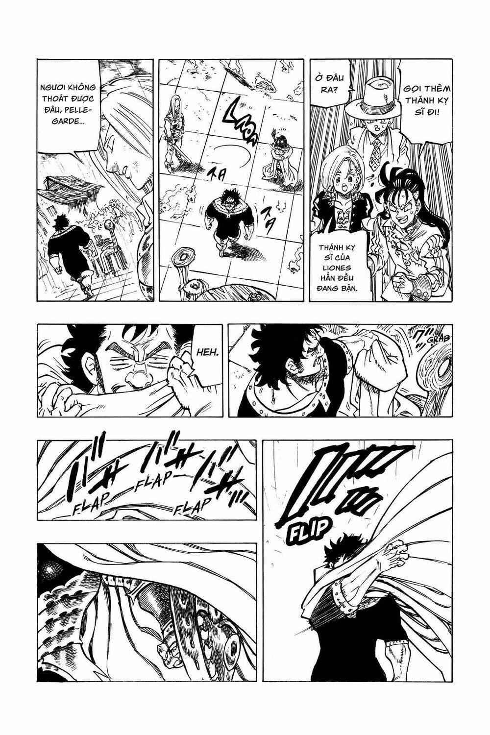 Tứ Kỵ Sĩ Khải Huyền Chapter 60 - Trang 2