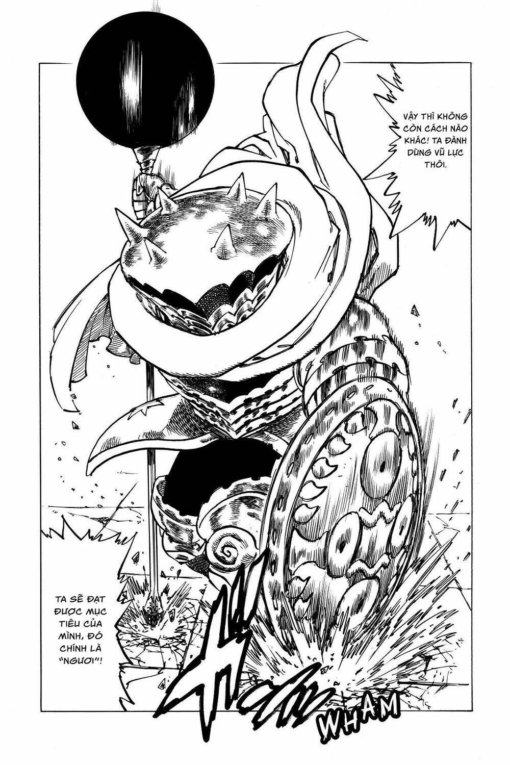 Tứ Kỵ Sĩ Khải Huyền Chapter 60 - Trang 2