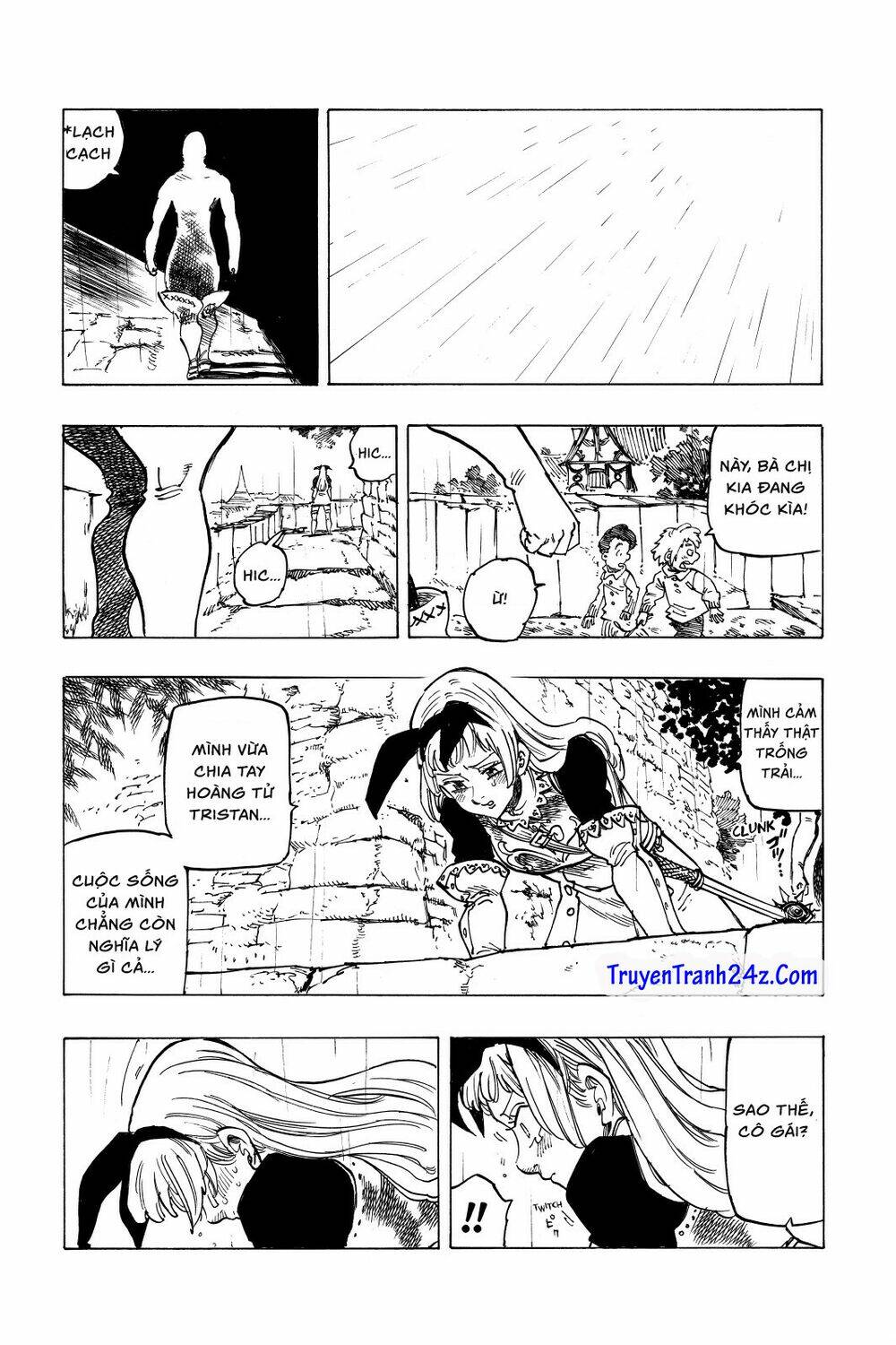 Tứ Kỵ Sĩ Khải Huyền Chapter 60 - Trang 2