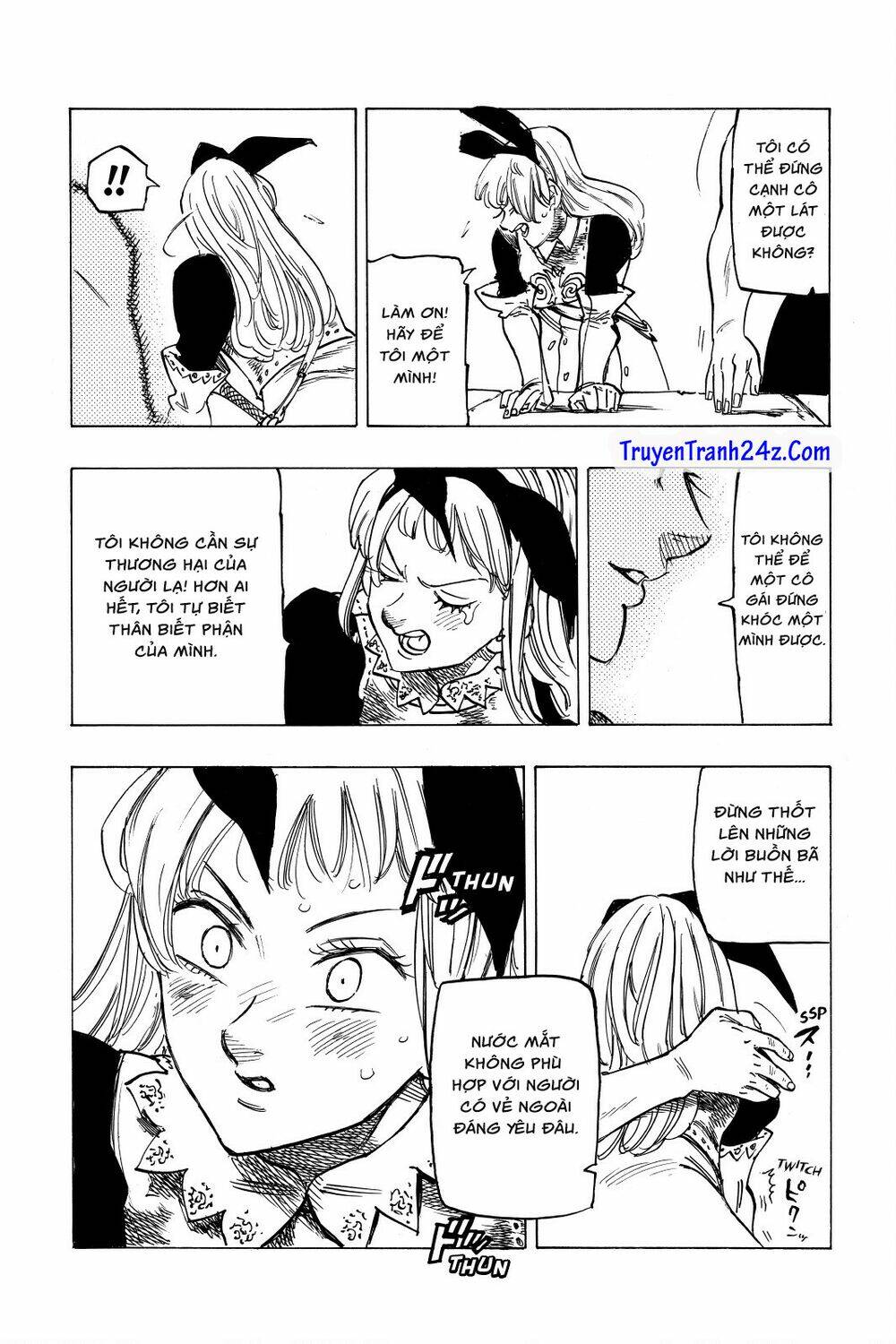 Tứ Kỵ Sĩ Khải Huyền Chapter 60 - Trang 2