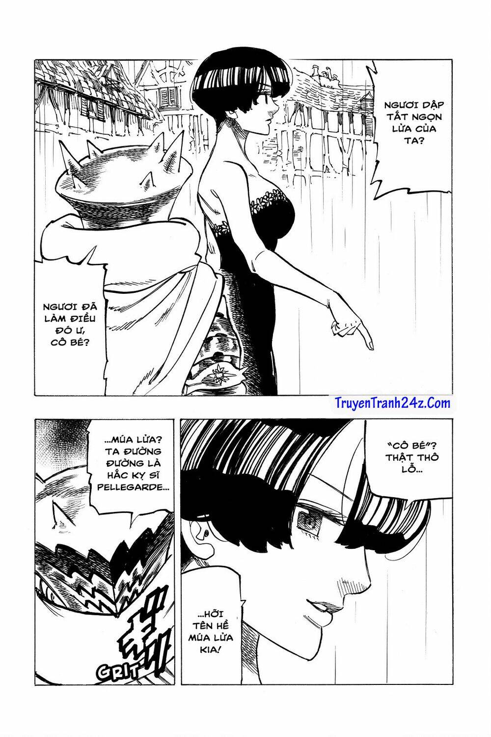 Tứ Kỵ Sĩ Khải Huyền Chapter 61 - Trang 2