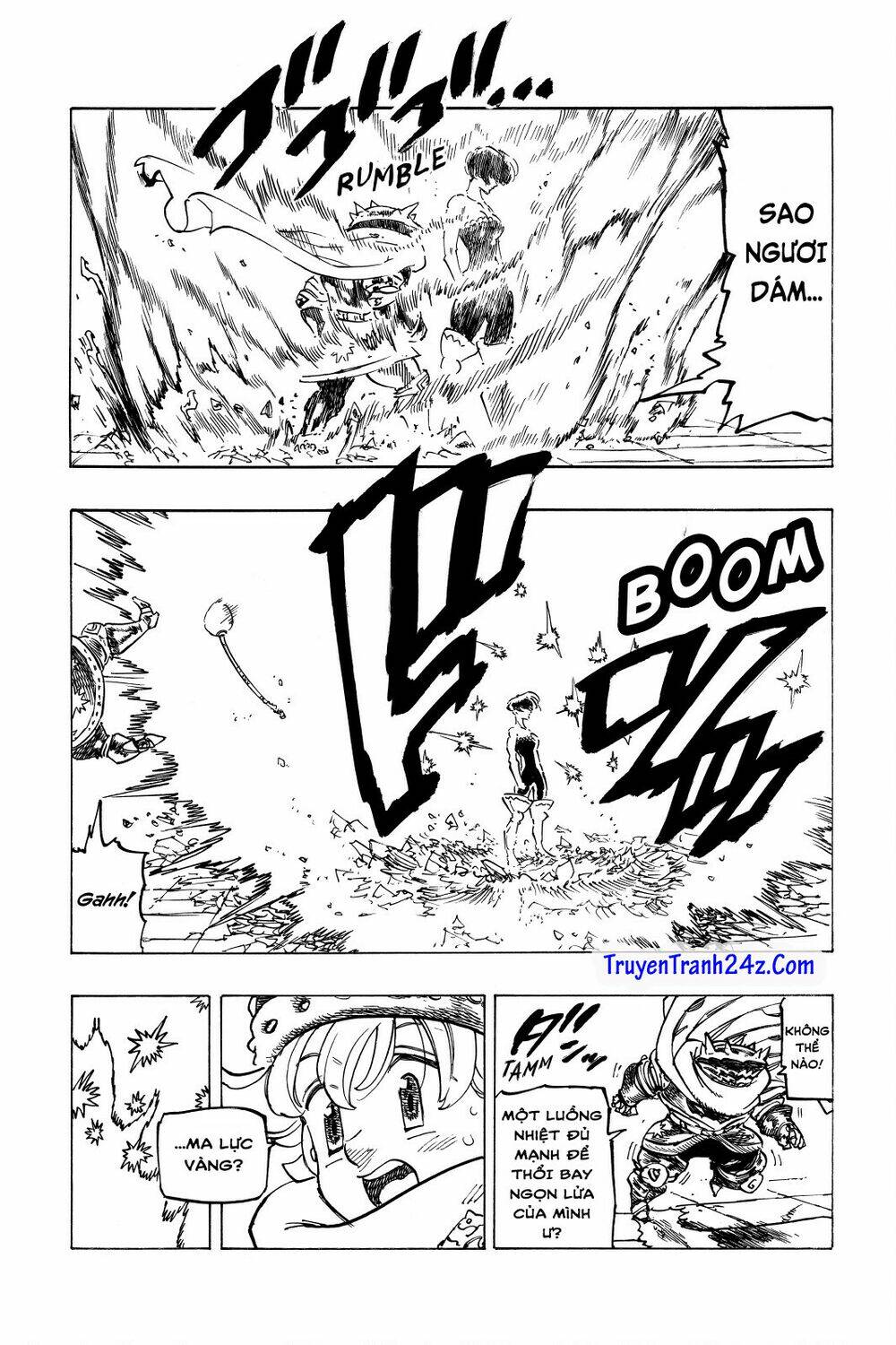 Tứ Kỵ Sĩ Khải Huyền Chapter 61 - Trang 2