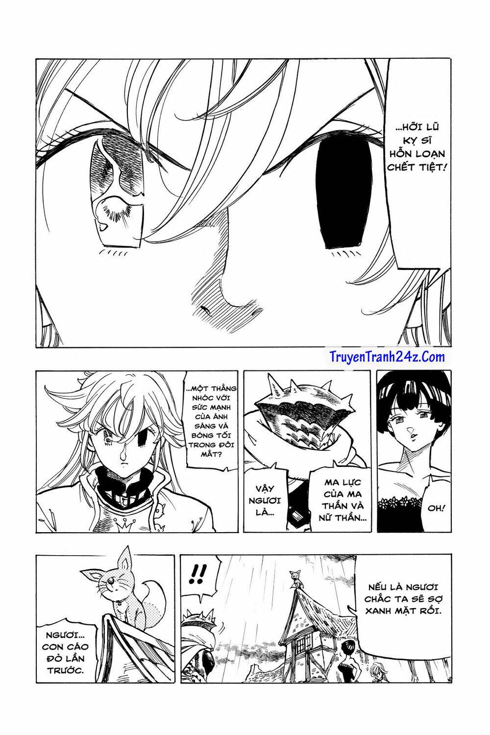 Tứ Kỵ Sĩ Khải Huyền Chapter 61 - Trang 2