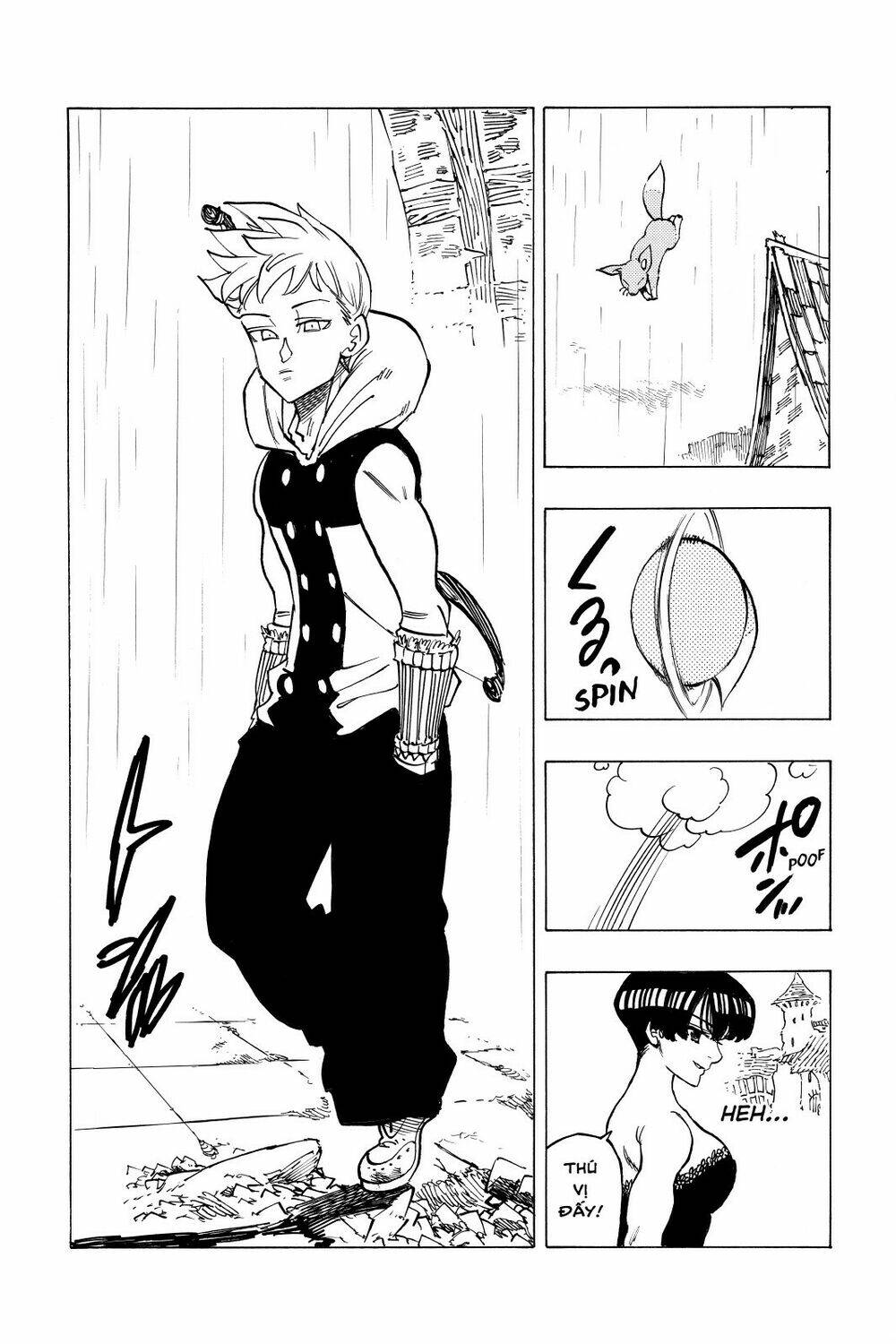 Tứ Kỵ Sĩ Khải Huyền Chapter 61 - Trang 2