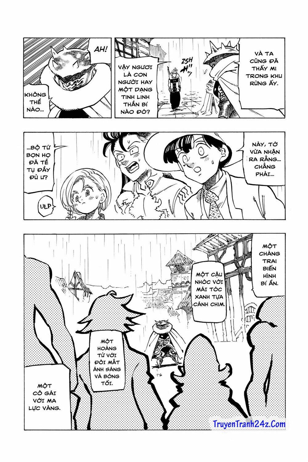 Tứ Kỵ Sĩ Khải Huyền Chapter 61 - Trang 2