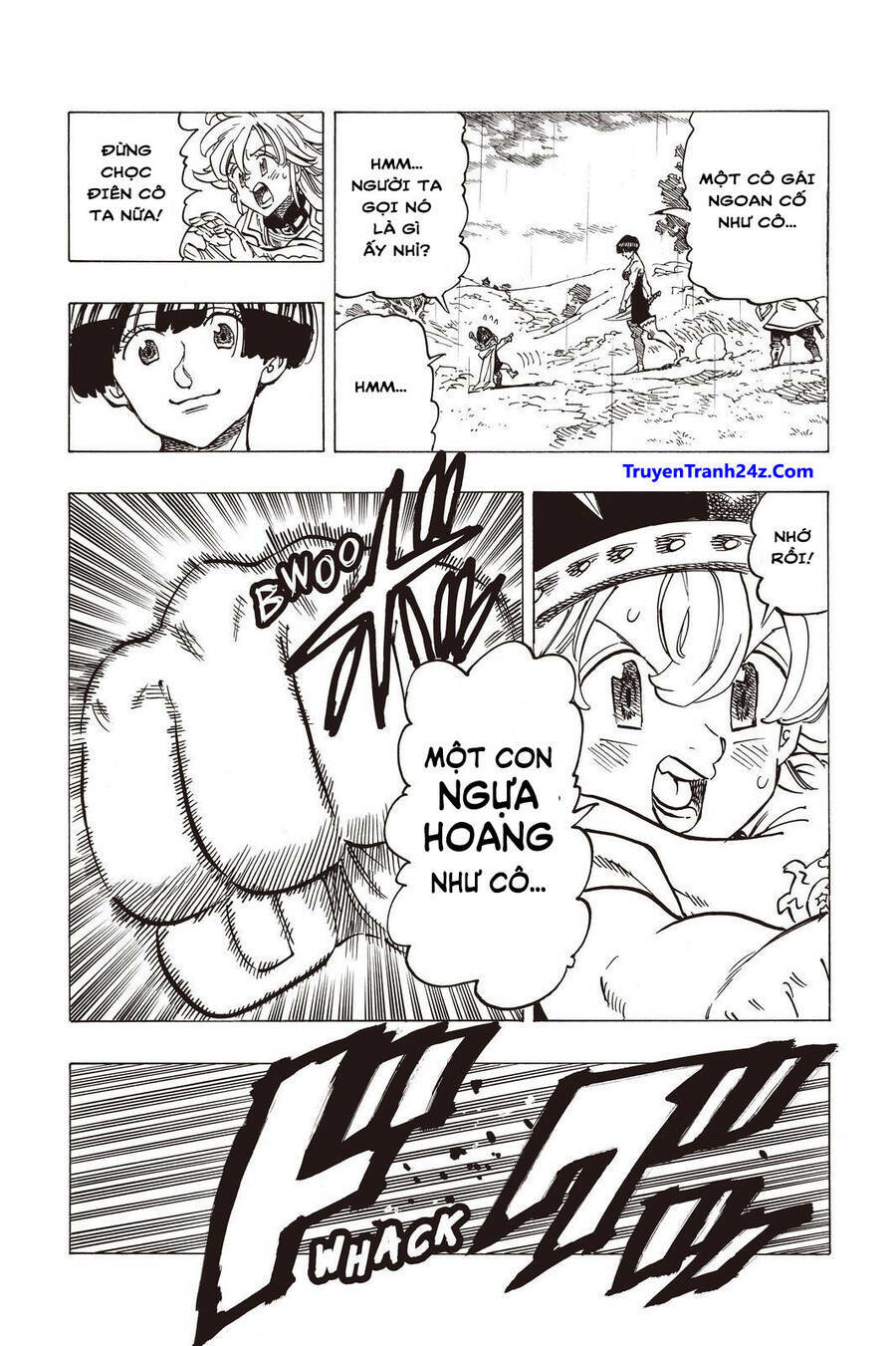 Tứ Kỵ Sĩ Khải Huyền Chapter 63 - Trang 2