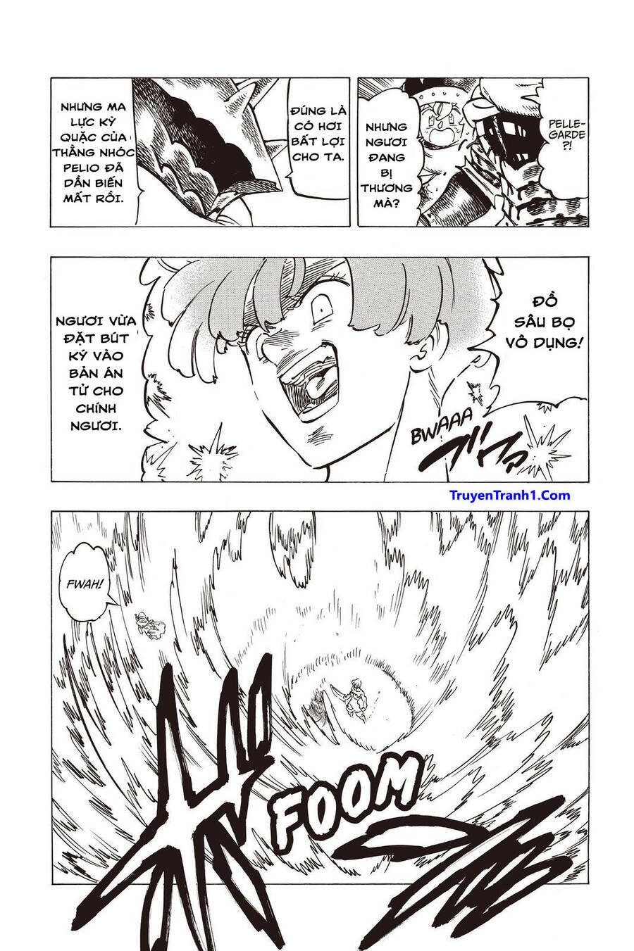 Tứ Kỵ Sĩ Khải Huyền Chapter 63 - Trang 2