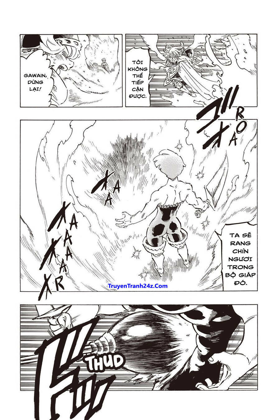 Tứ Kỵ Sĩ Khải Huyền Chapter 63 - Trang 2