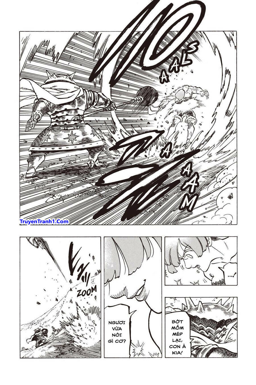 Tứ Kỵ Sĩ Khải Huyền Chapter 63 - Trang 2