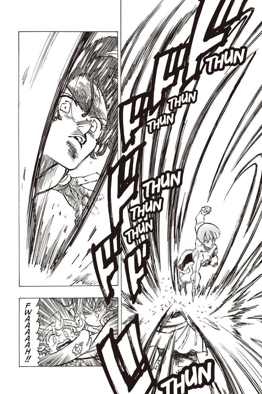 Tứ Kỵ Sĩ Khải Huyền Chapter 63 - Trang 2