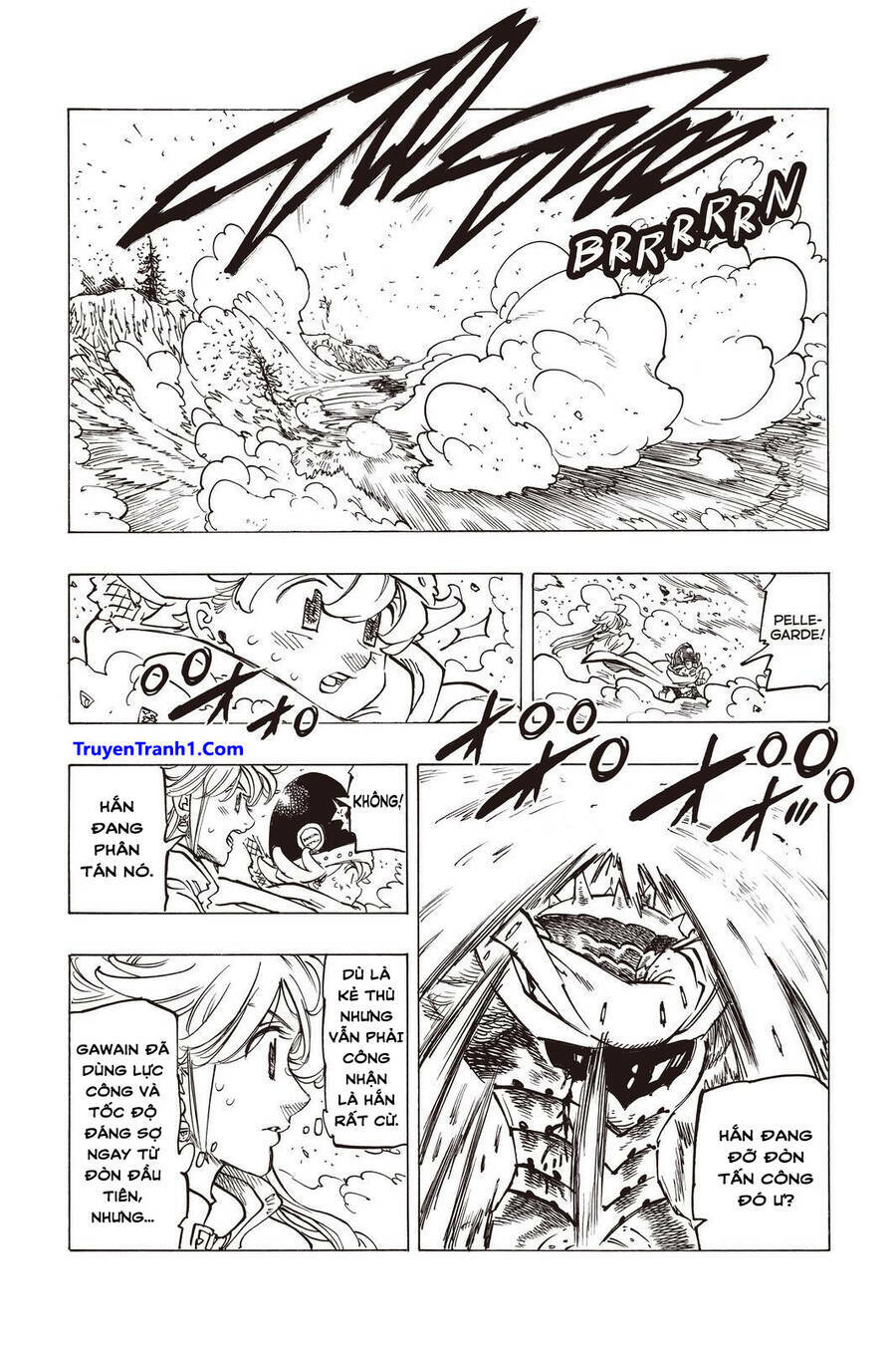 Tứ Kỵ Sĩ Khải Huyền Chapter 63 - Trang 2