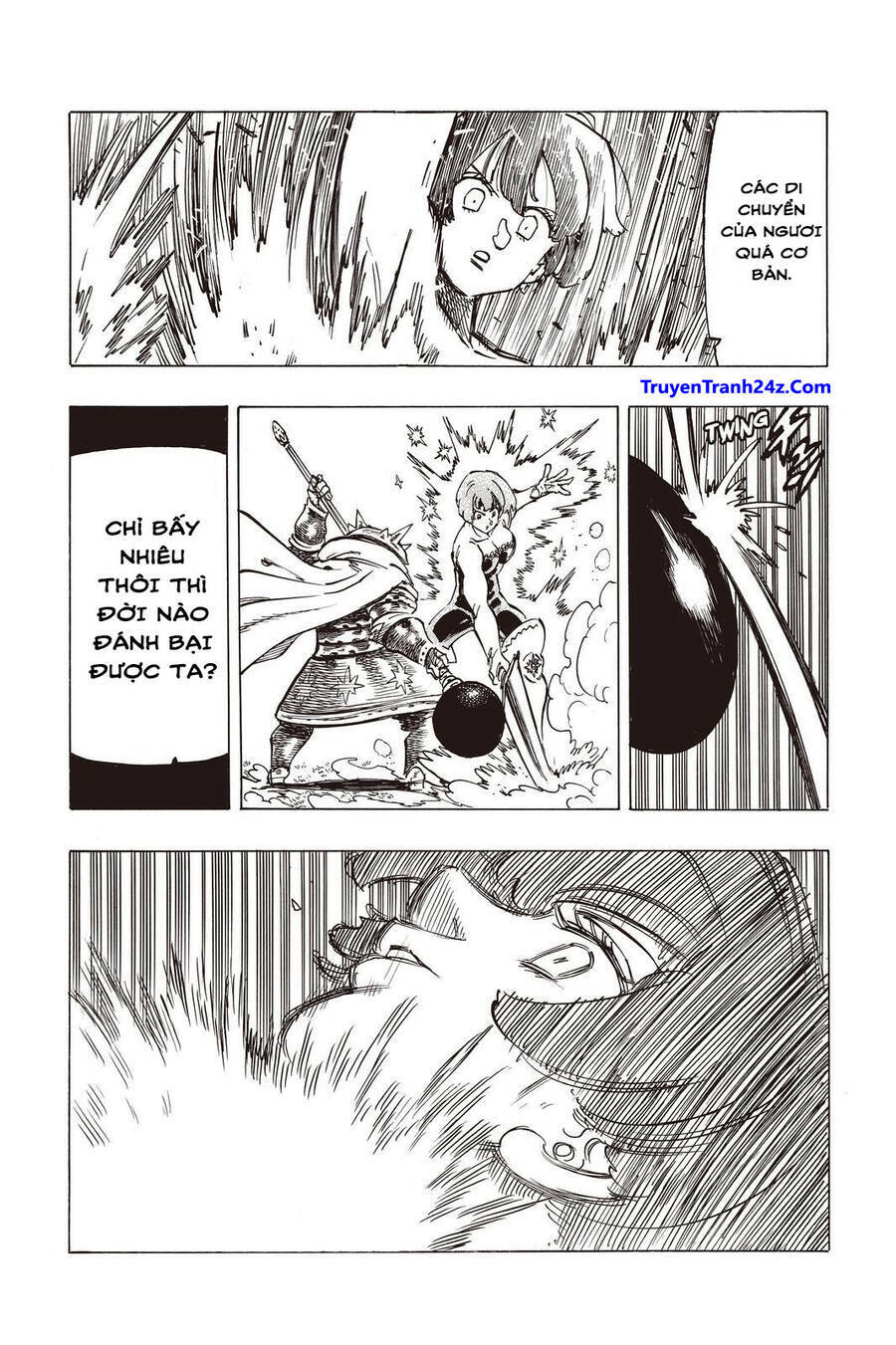 Tứ Kỵ Sĩ Khải Huyền Chapter 63 - Trang 2