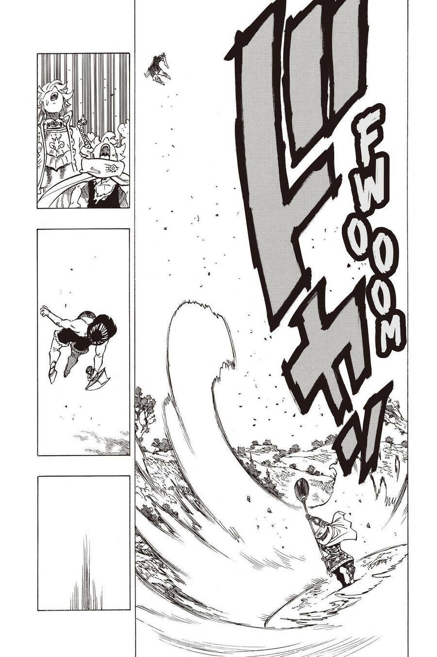 Tứ Kỵ Sĩ Khải Huyền Chapter 63 - Trang 2