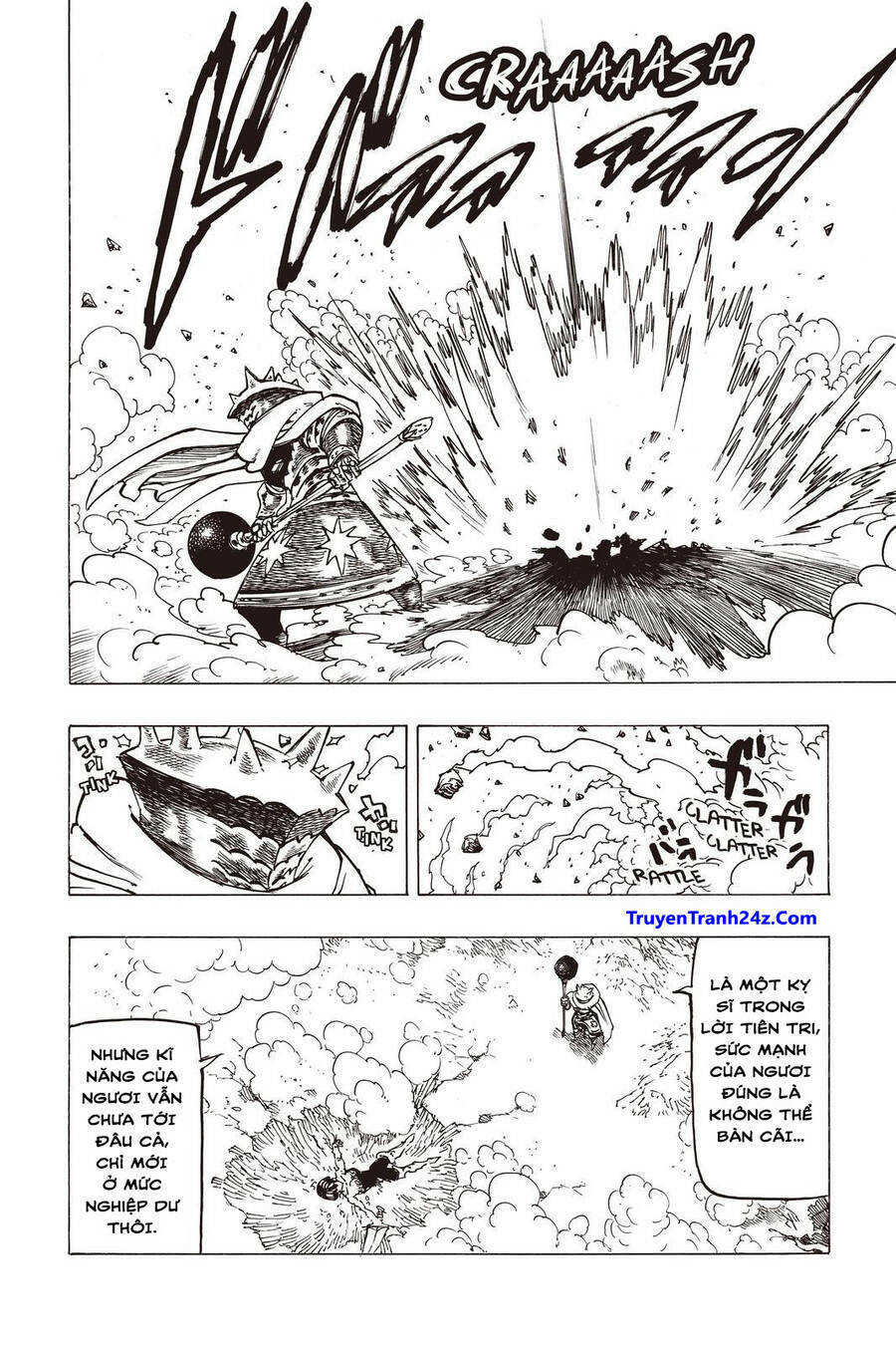 Tứ Kỵ Sĩ Khải Huyền Chapter 63 - Trang 2