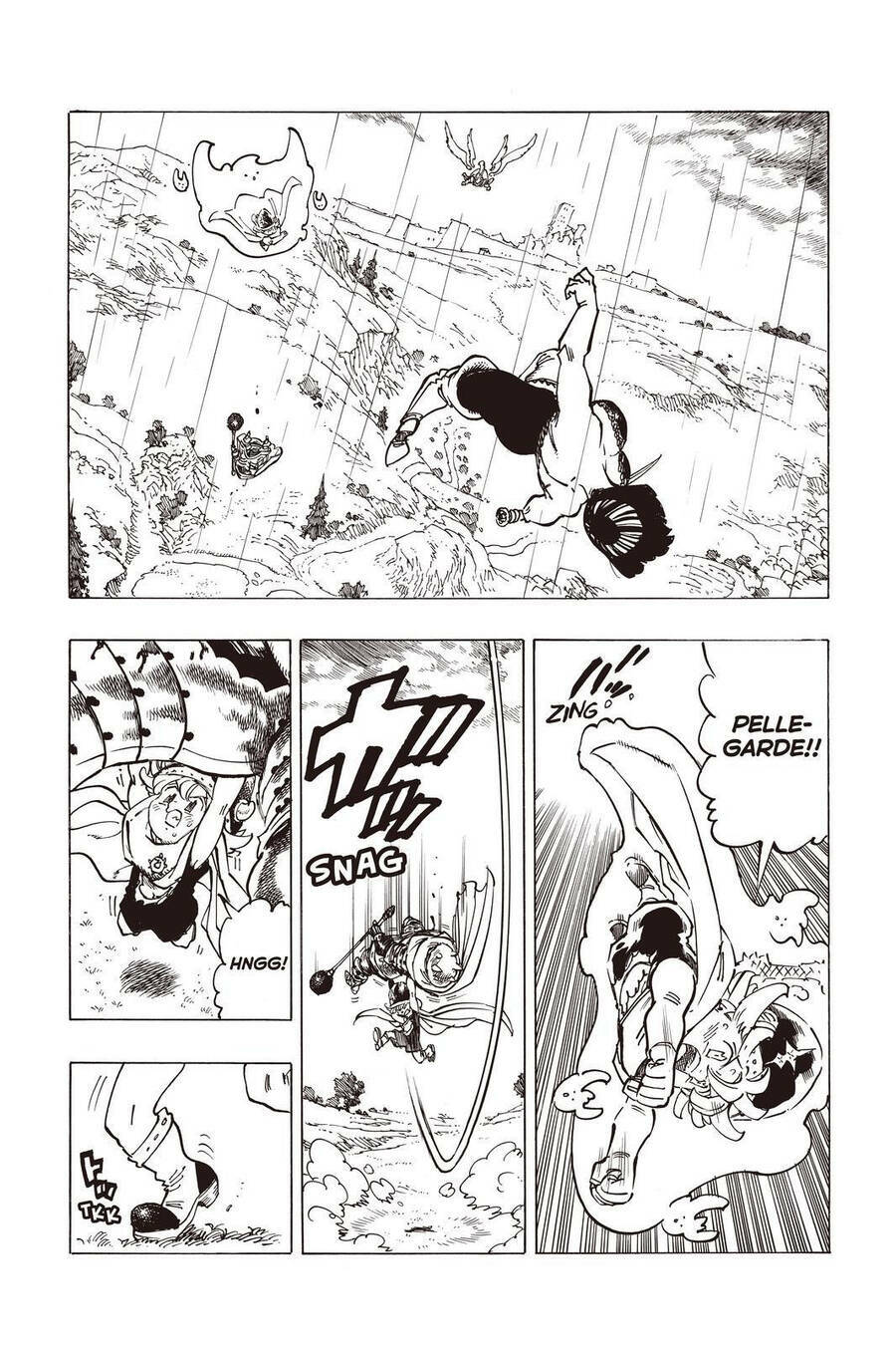 Tứ Kỵ Sĩ Khải Huyền Chapter 63 - Trang 2