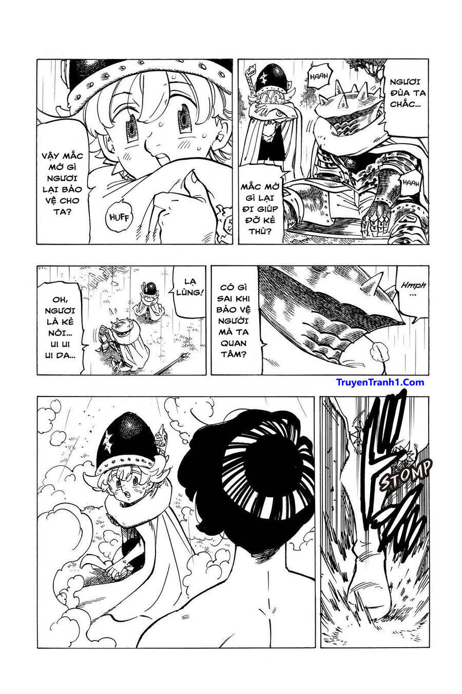 Tứ Kỵ Sĩ Khải Huyền Chapter 63 - Trang 2