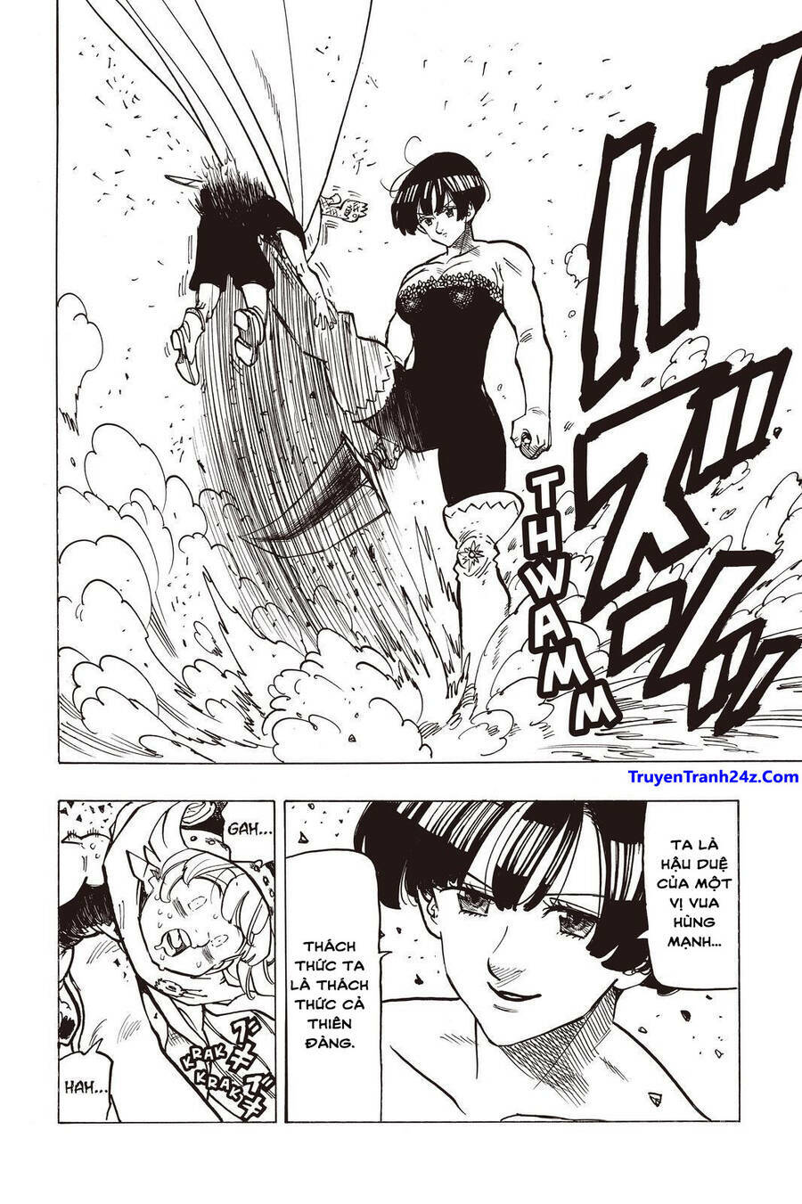 Tứ Kỵ Sĩ Khải Huyền Chapter 63 - Trang 2