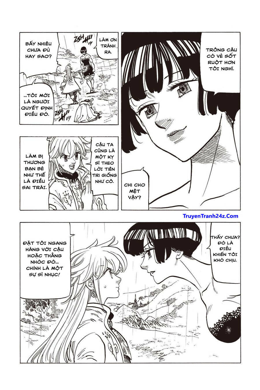 Tứ Kỵ Sĩ Khải Huyền Chapter 63 - Trang 2