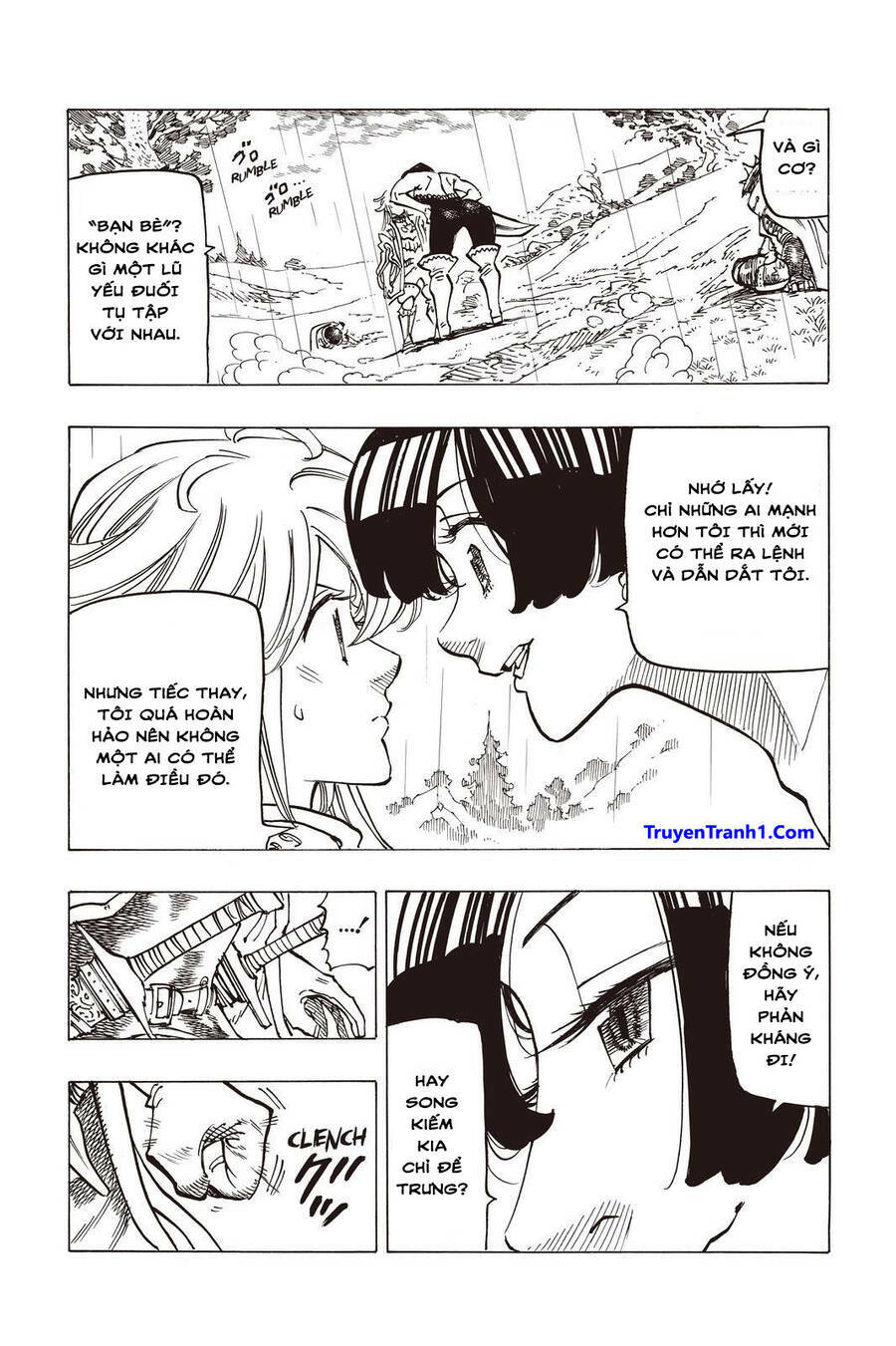 Tứ Kỵ Sĩ Khải Huyền Chapter 63 - Trang 2