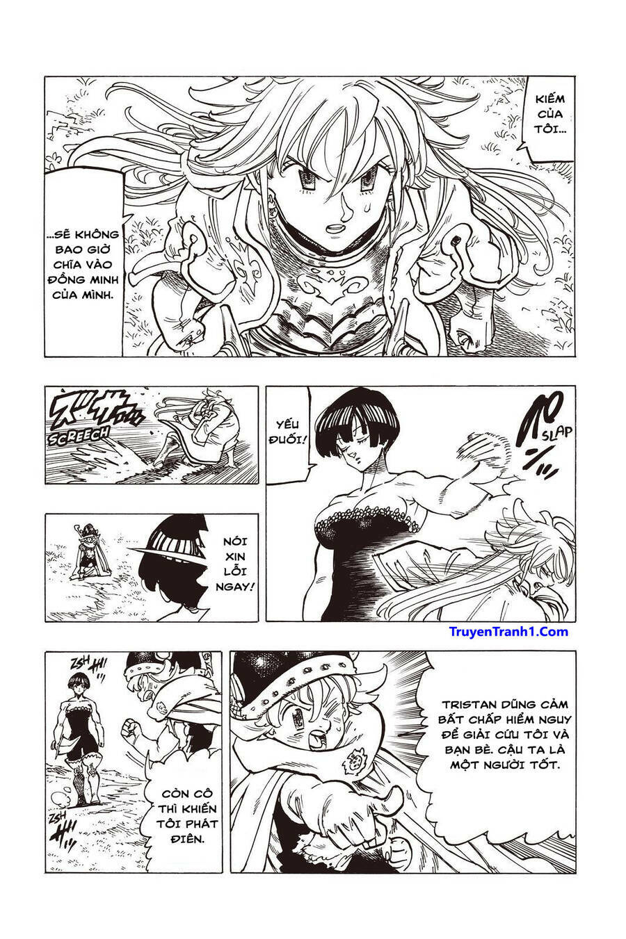 Tứ Kỵ Sĩ Khải Huyền Chapter 63 - Trang 2