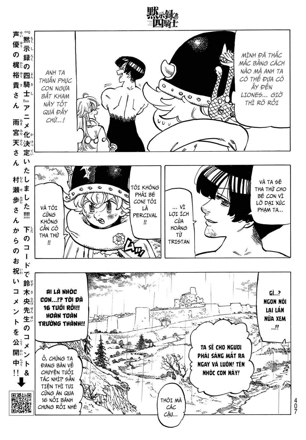 Tứ Kỵ Sĩ Khải Huyền Chapter 64 - Trang 2