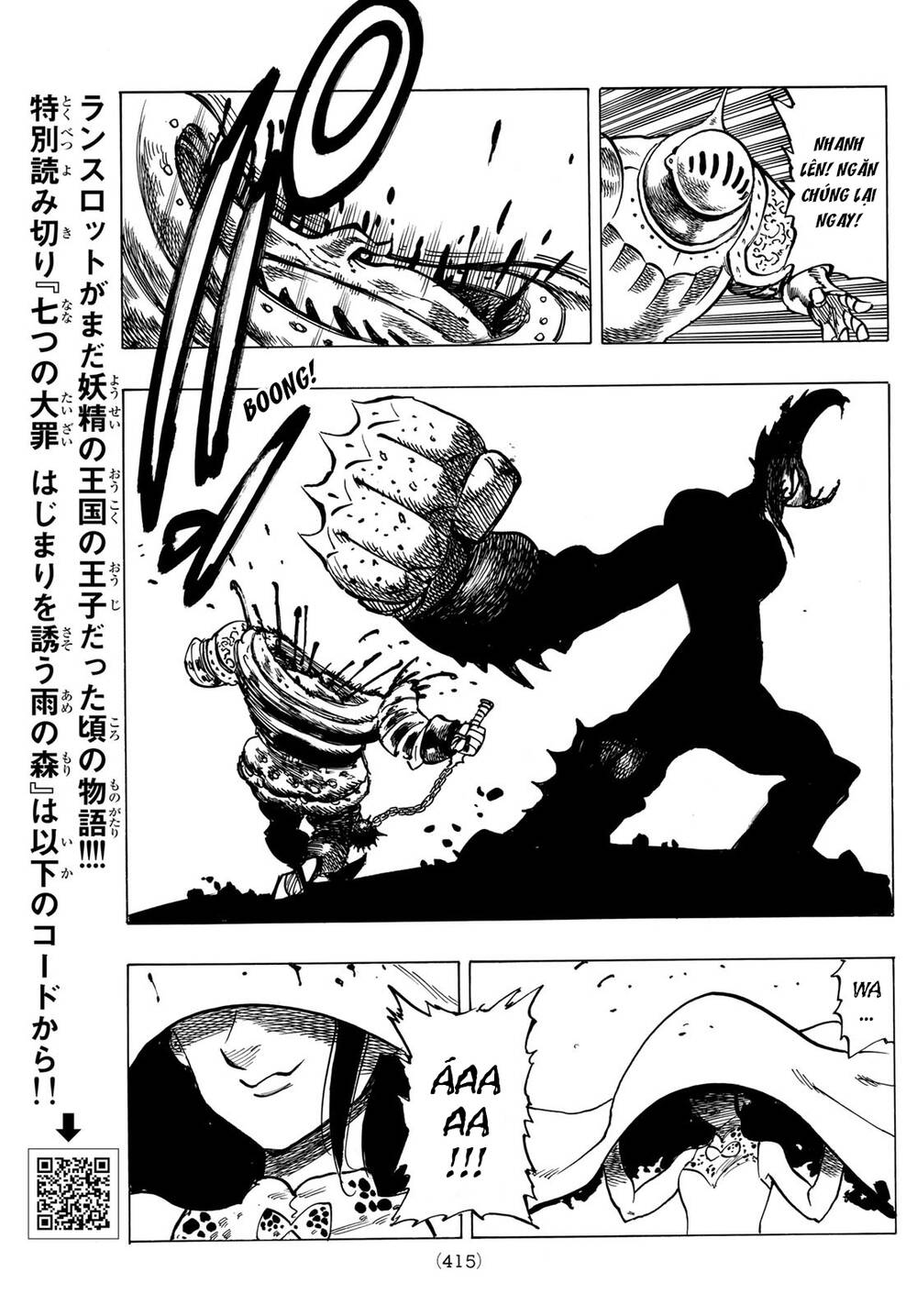 Tứ Kỵ Sĩ Khải Huyền Chapter 64 - Trang 2