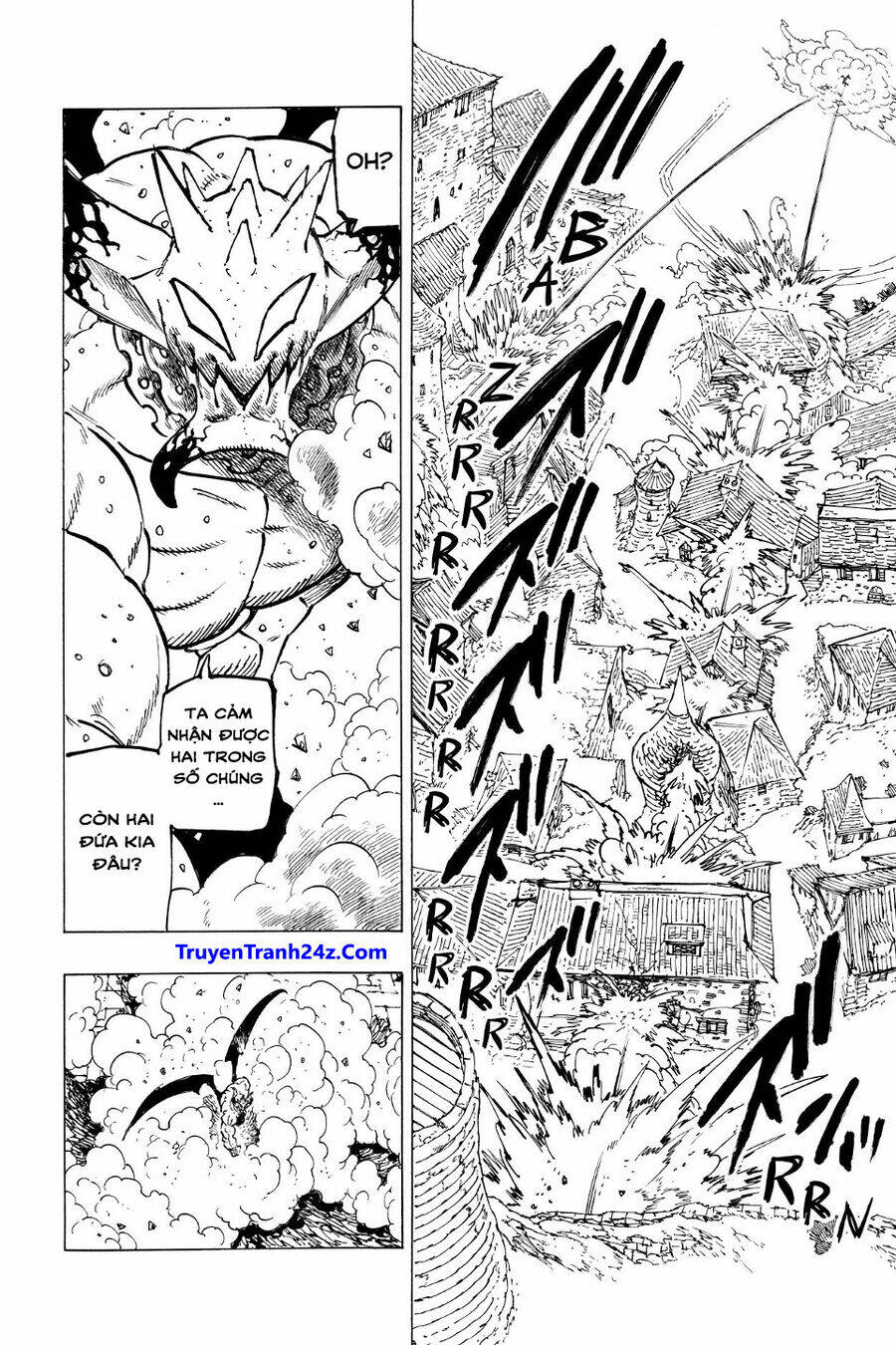 Tứ Kỵ Sĩ Khải Huyền Chapter 66 - Trang 2