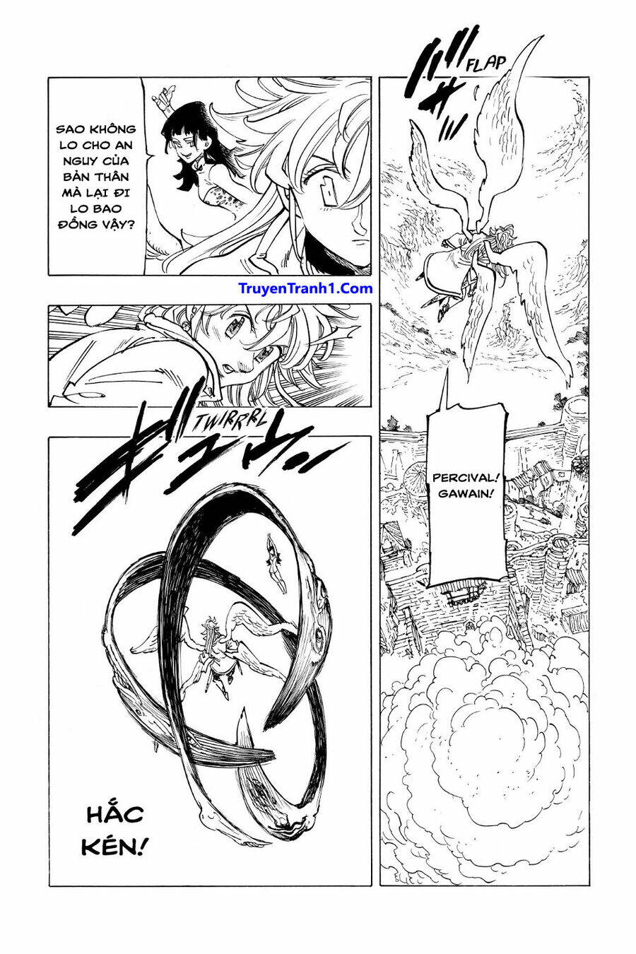 Tứ Kỵ Sĩ Khải Huyền Chapter 66 - Trang 2